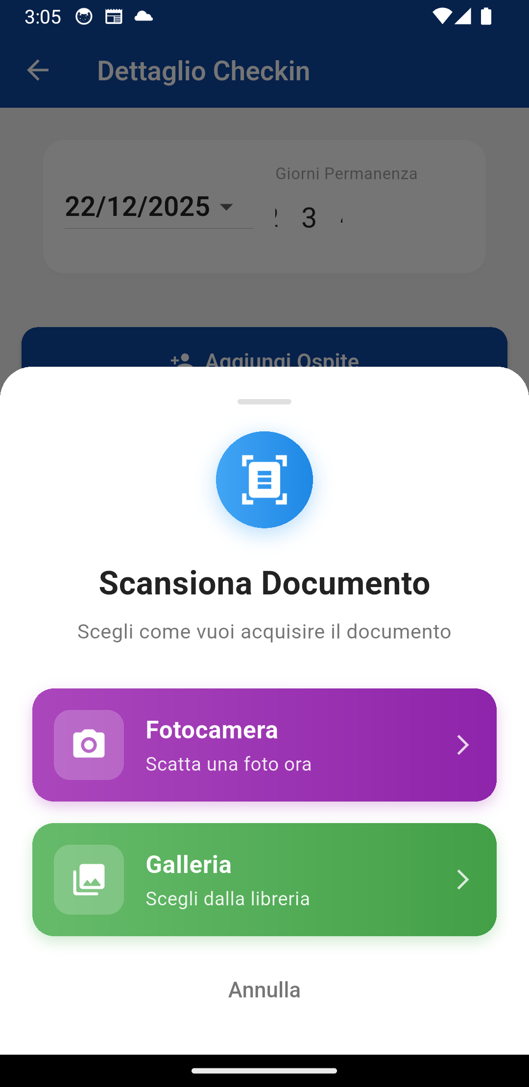 Scansione Documento